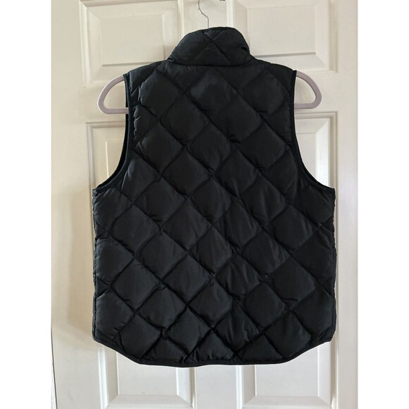 Woolrich Puffer Vest Womens Small Quilted Full Zip Black - Picture 4 of 7